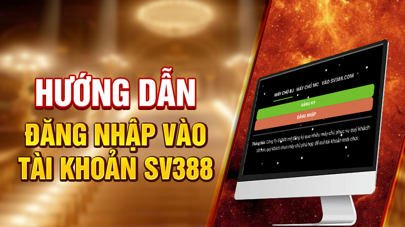 đăng nhập SV388