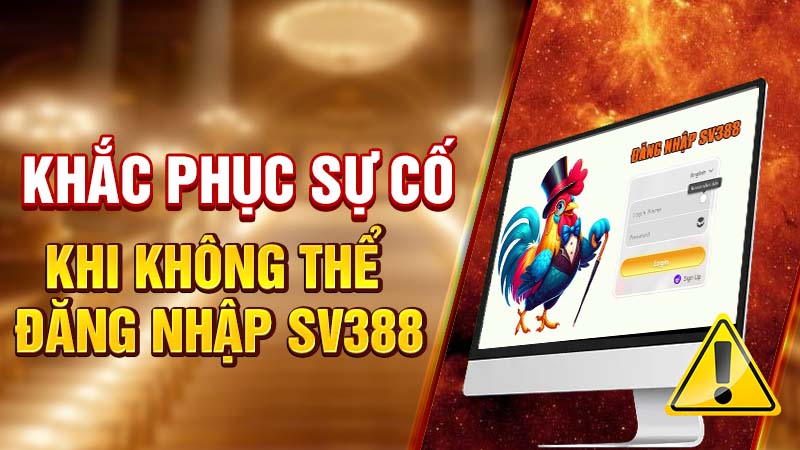 đăng nhập SV388